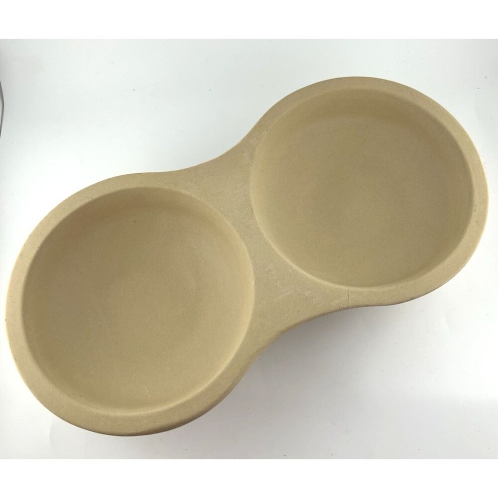 Pampered Chef Microwave Stoneware Egg Cooker Makes 2 USA